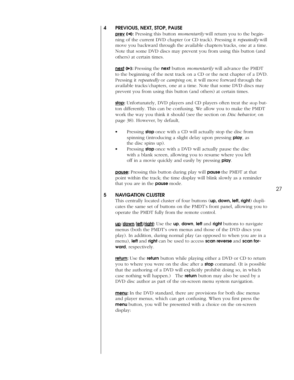 Proceed PMDT User Manual | Page 27 / 60