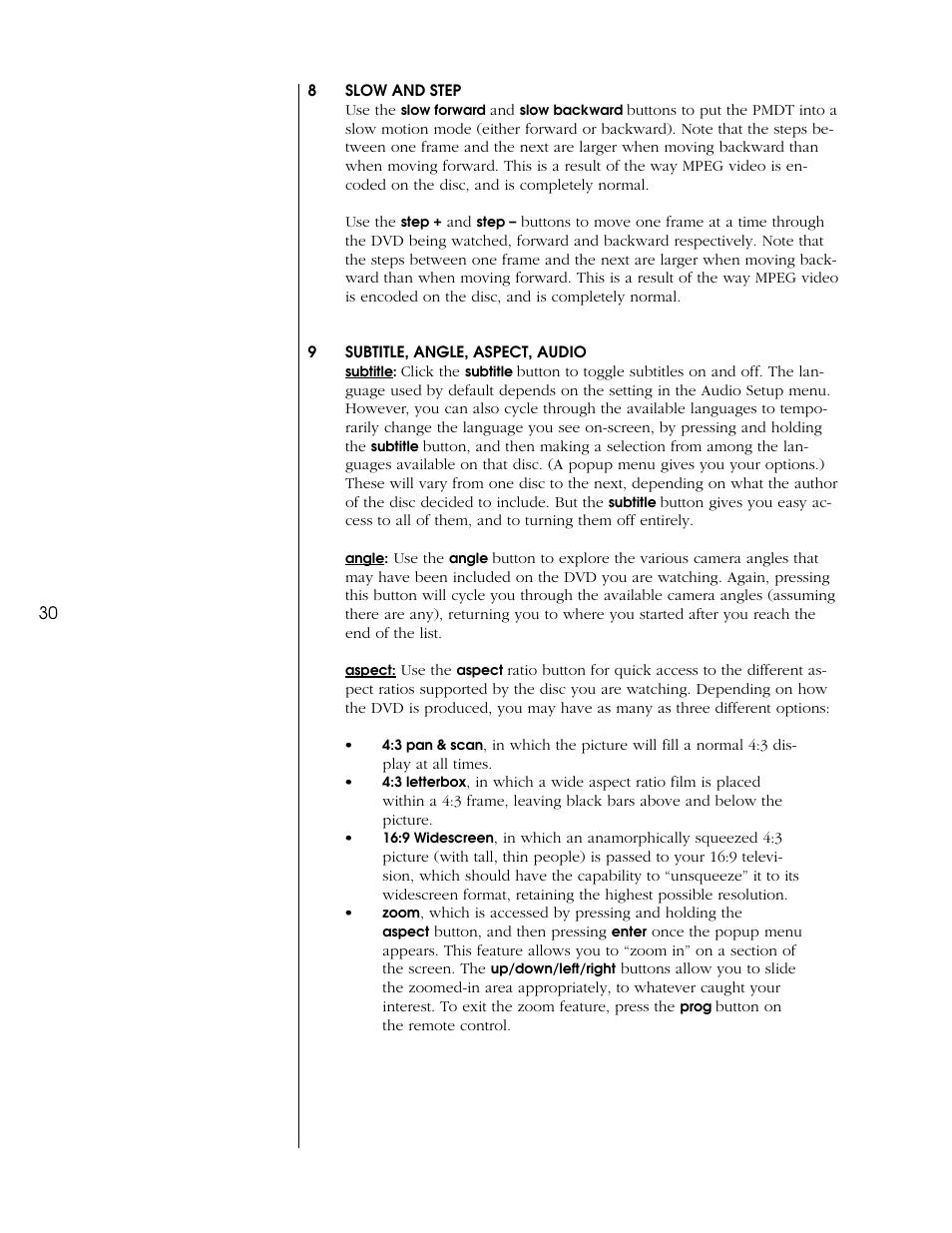 Proceed PMDT User Manual | Page 30 / 60