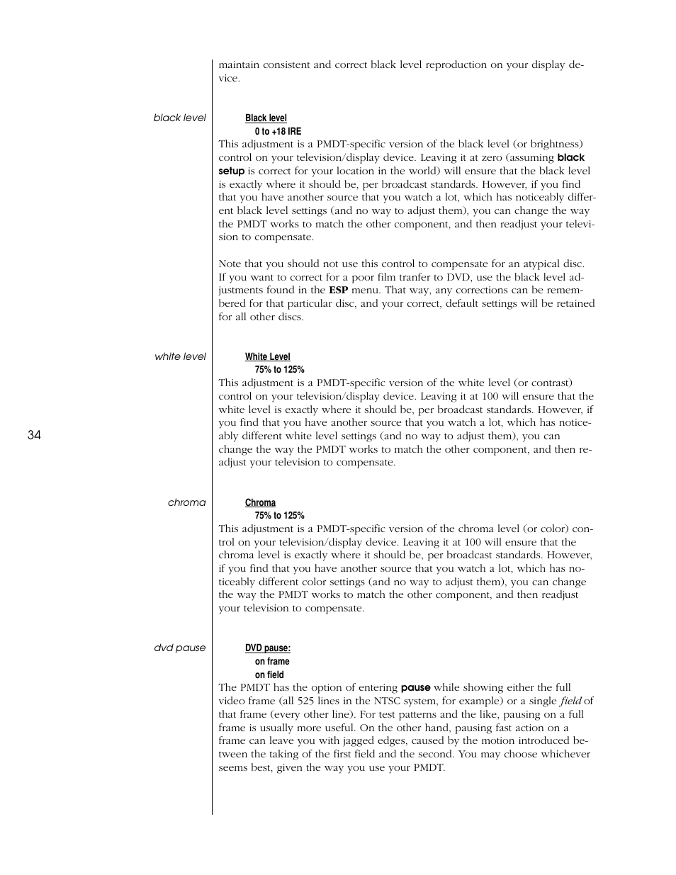 Proceed PMDT User Manual | Page 34 / 60