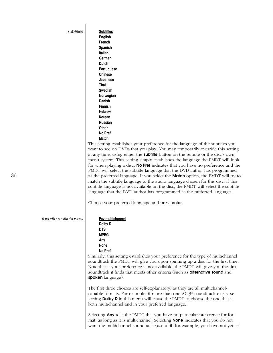 Proceed PMDT User Manual | Page 36 / 60