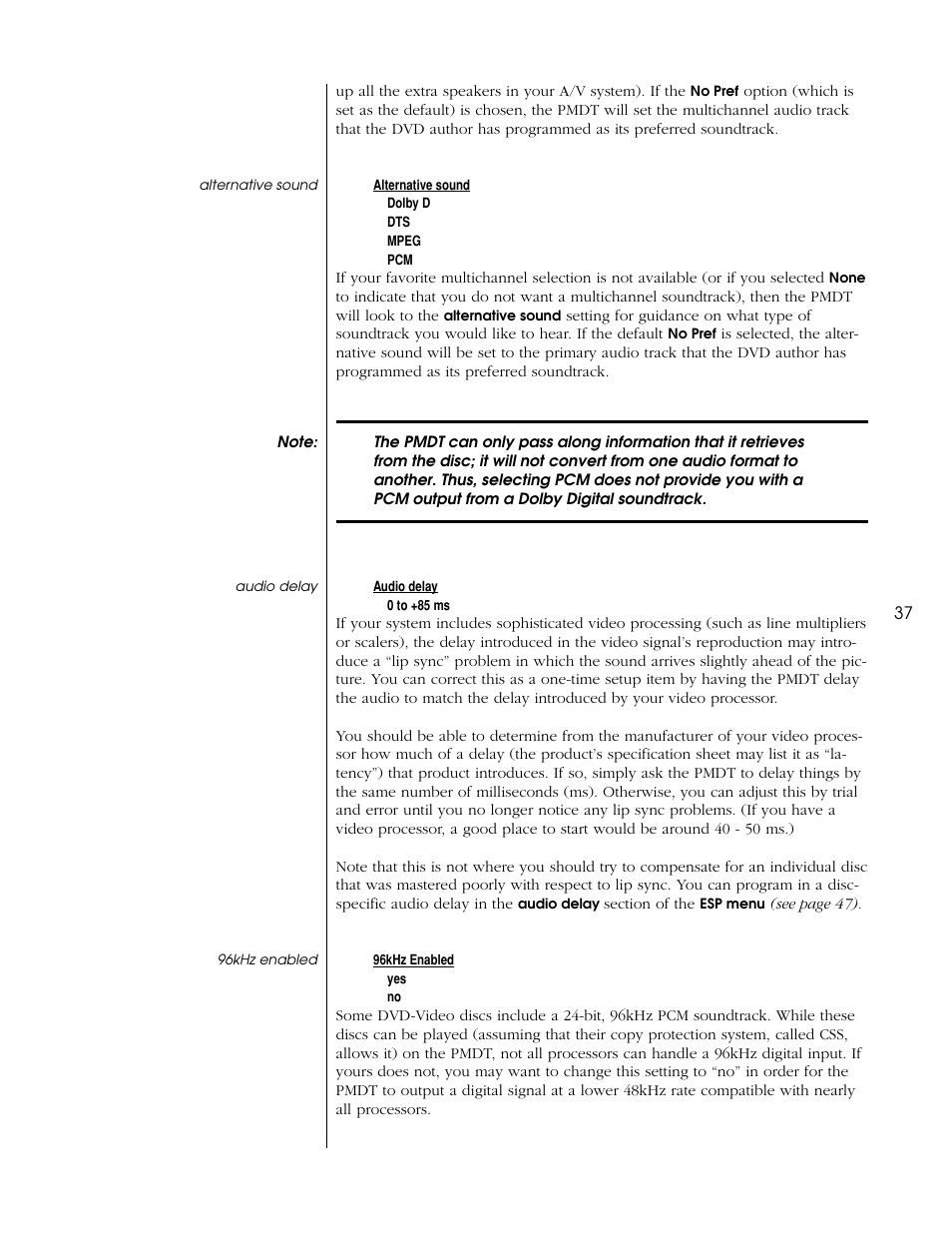 Proceed PMDT User Manual | Page 37 / 60