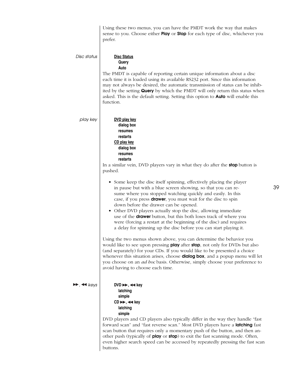 Proceed PMDT User Manual | Page 39 / 60