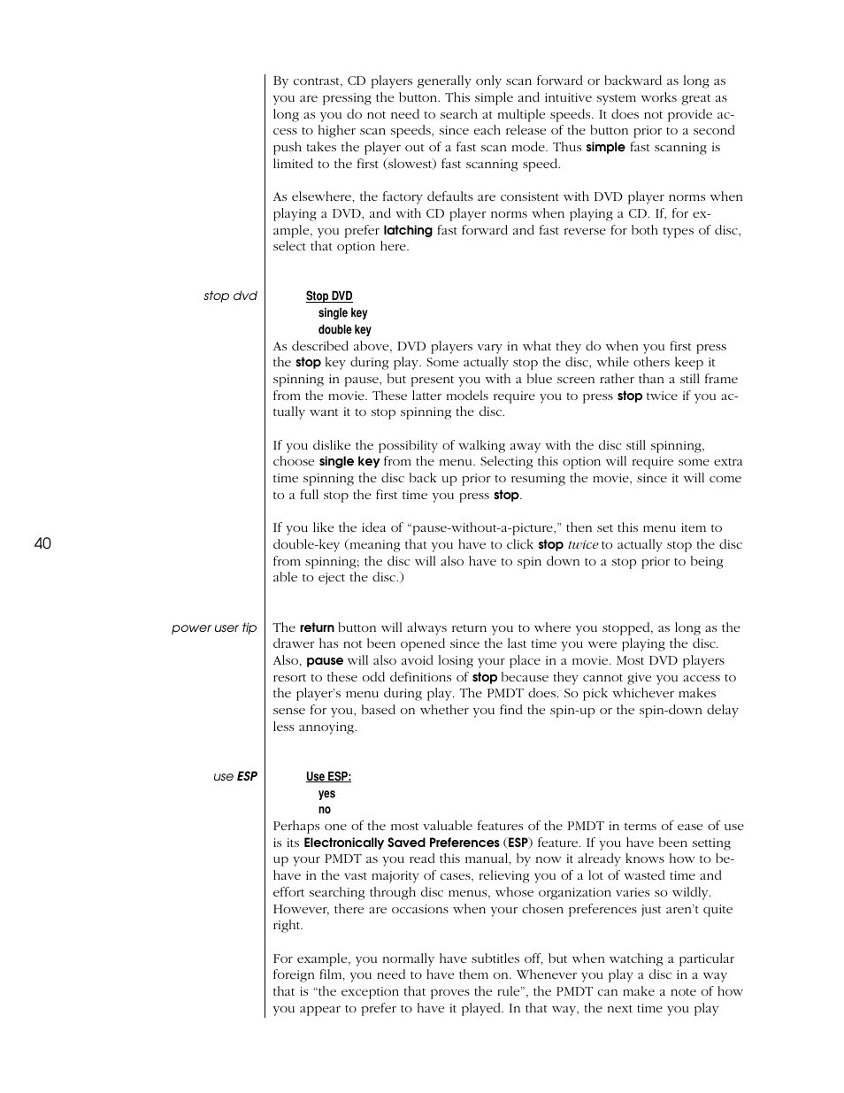 Proceed PMDT User Manual | Page 40 / 60