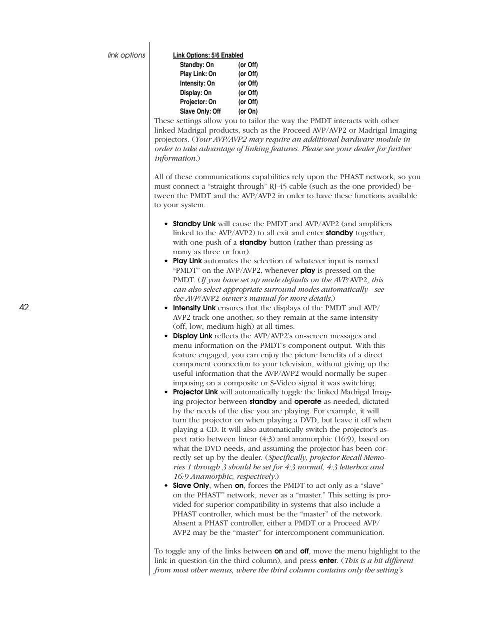 Proceed PMDT User Manual | Page 42 / 60