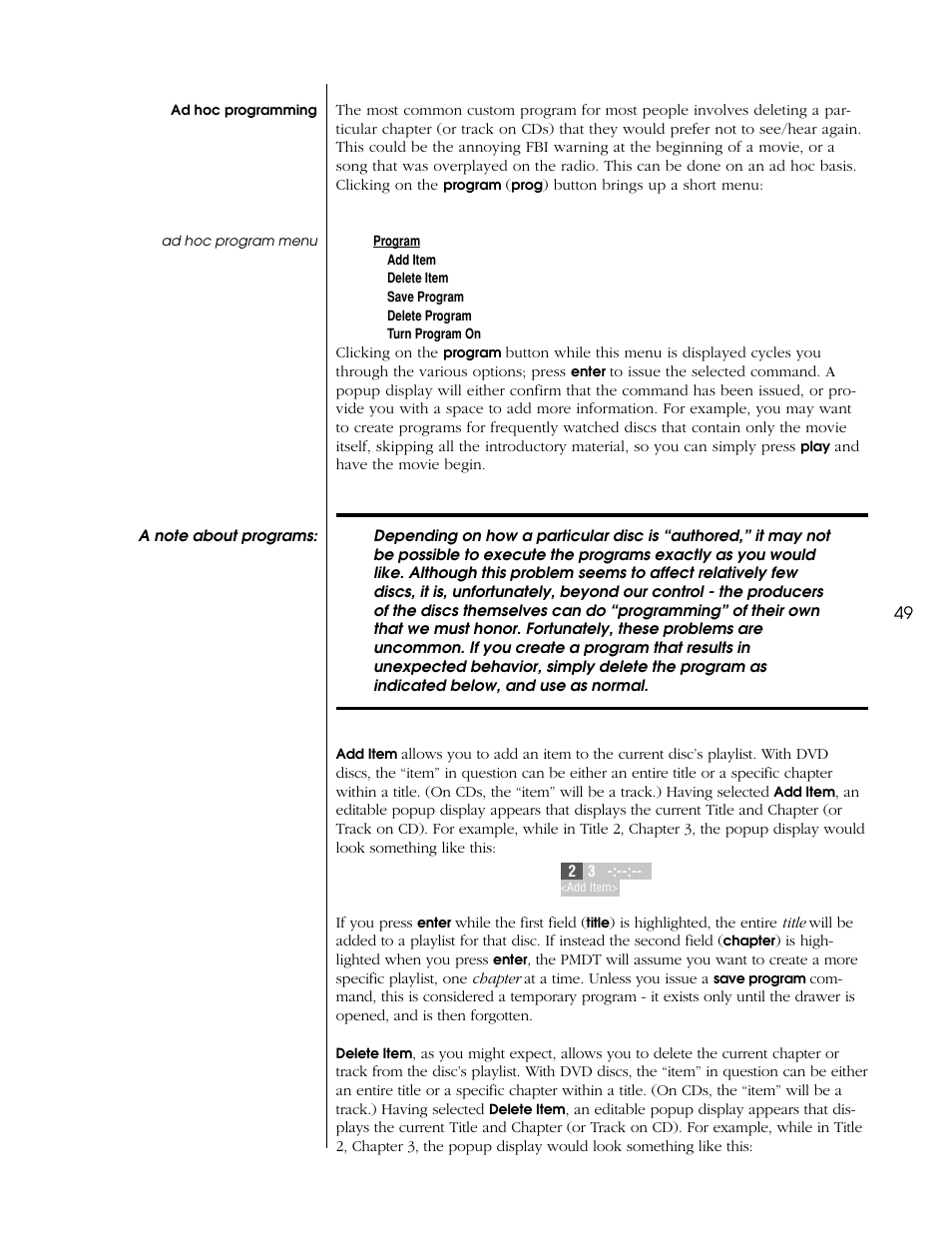 Proceed PMDT User Manual | Page 49 / 60
