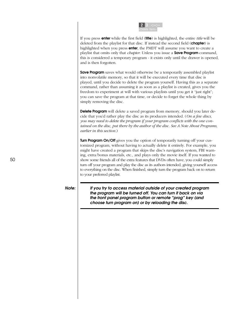 Proceed PMDT User Manual | Page 50 / 60