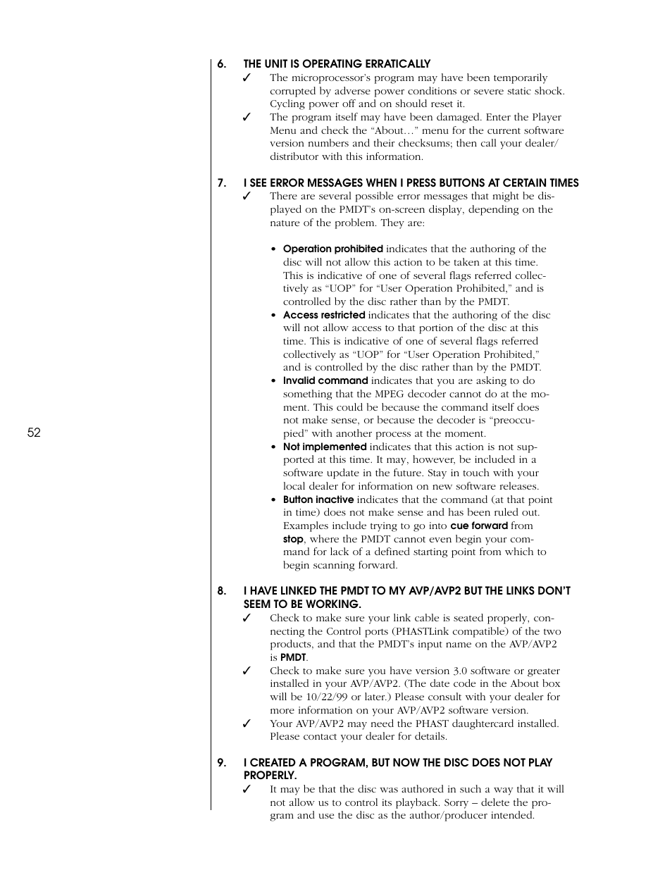 Proceed PMDT User Manual | Page 52 / 60