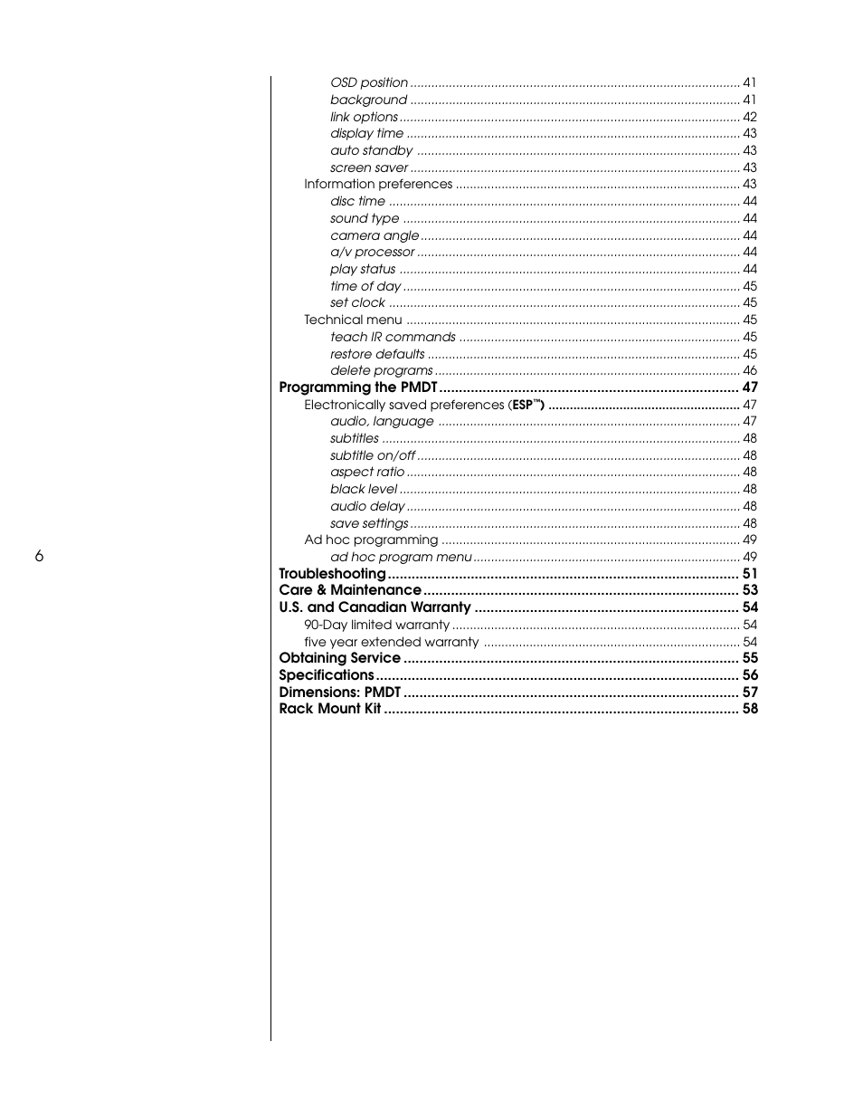 Proceed PMDT User Manual | Page 6 / 60