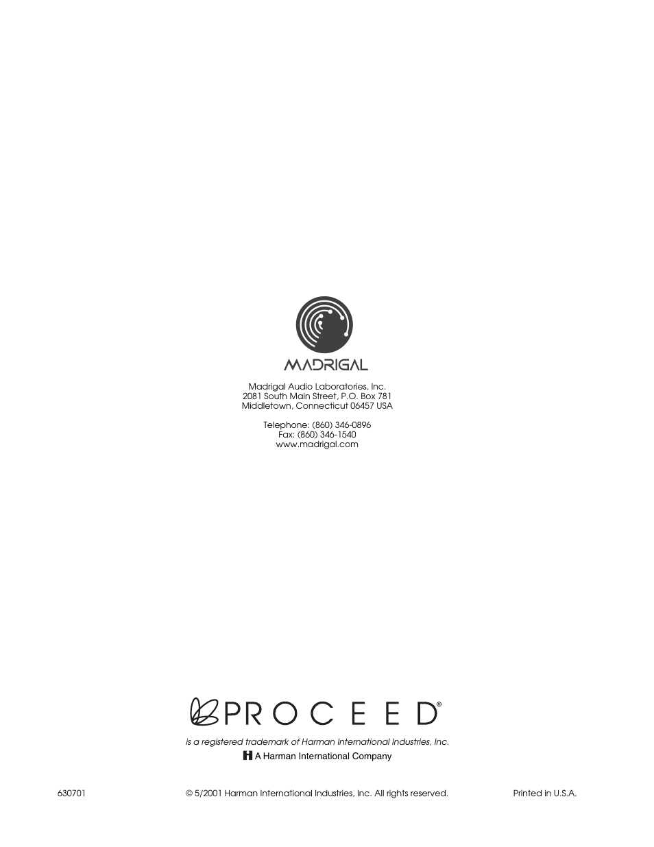 Proceed PMDT User Manual | Page 60 / 60