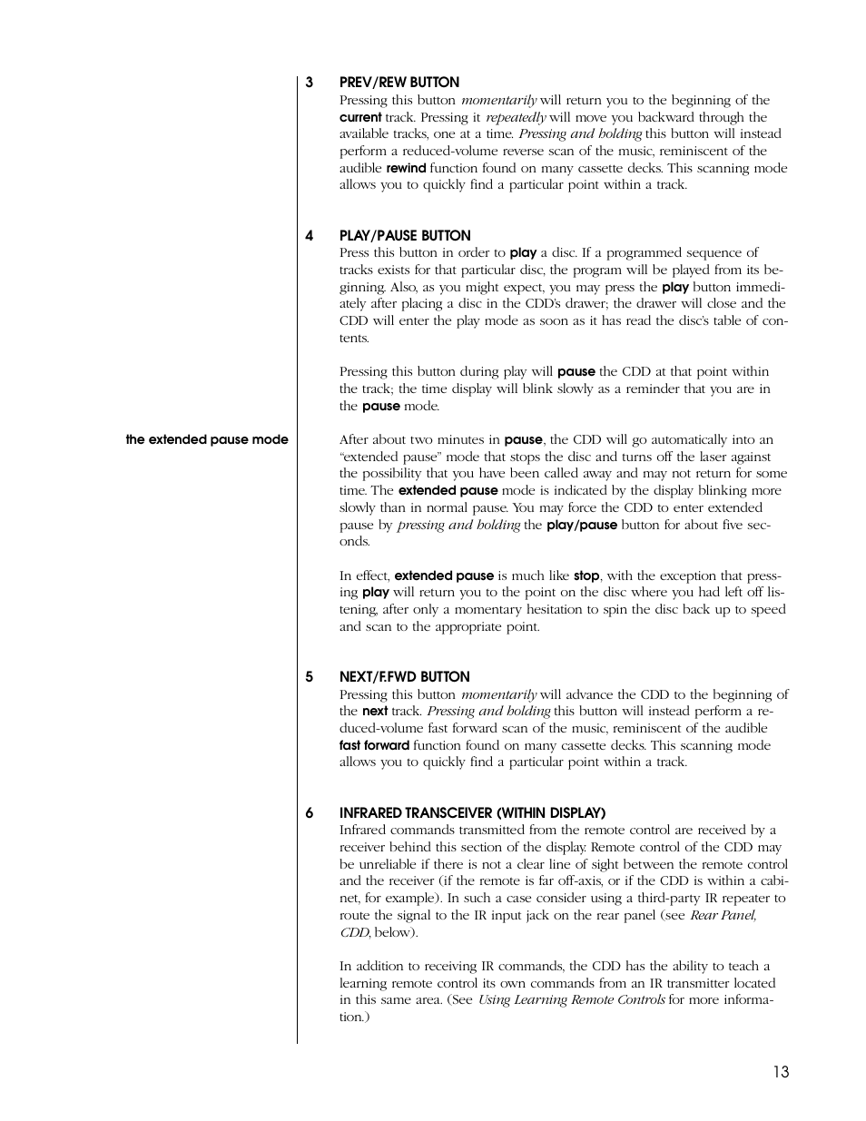 Proceed CDD User Manual | Page 13 / 40