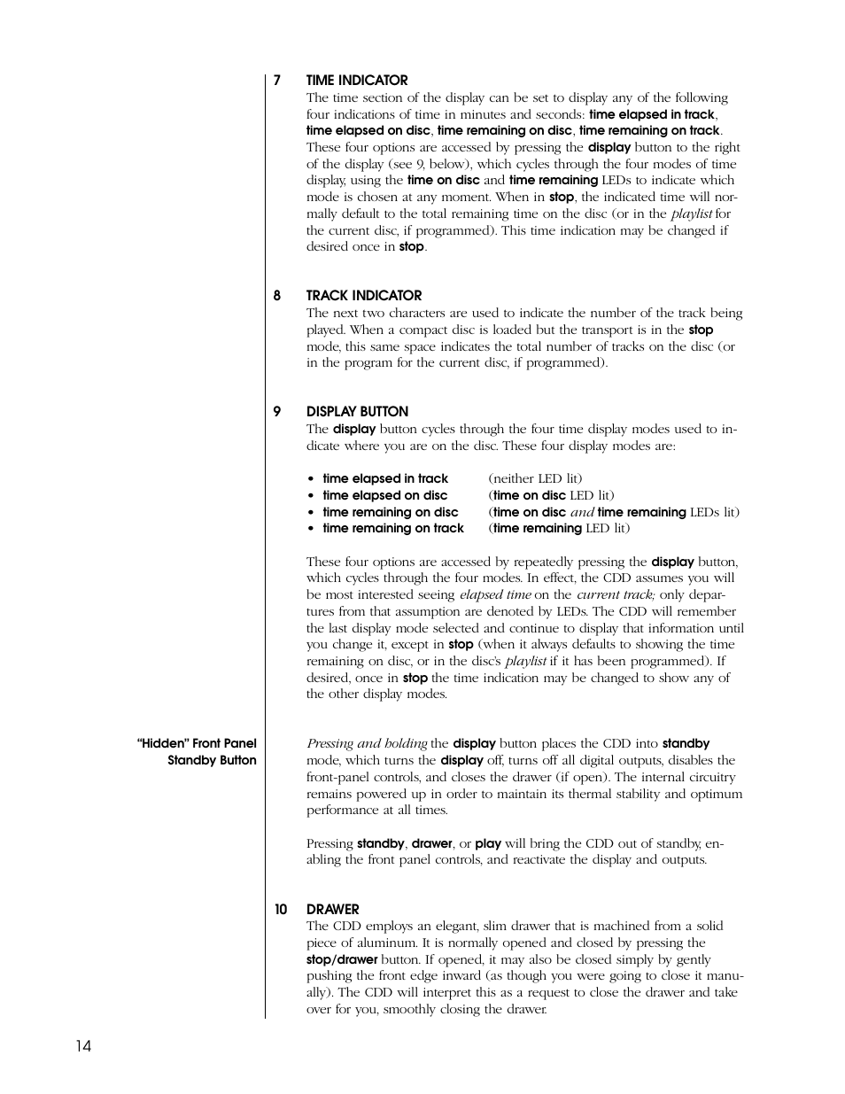 Proceed CDD User Manual | Page 14 / 40