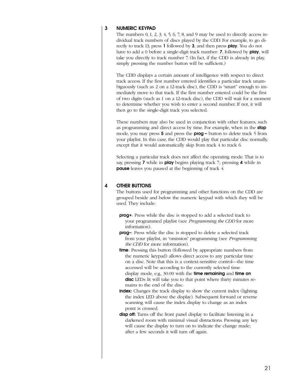 Proceed CDD User Manual | Page 21 / 40