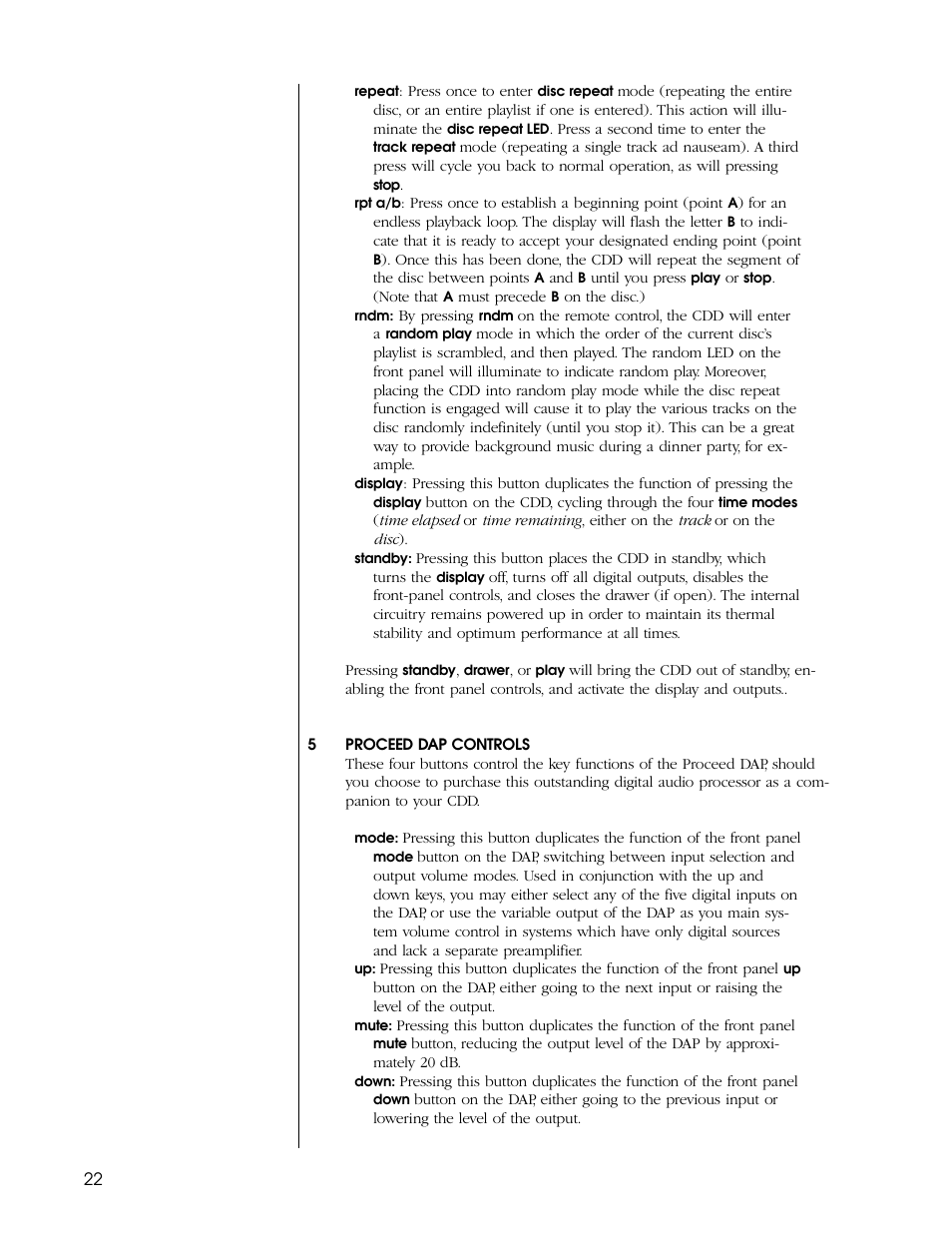 Proceed CDD User Manual | Page 22 / 40