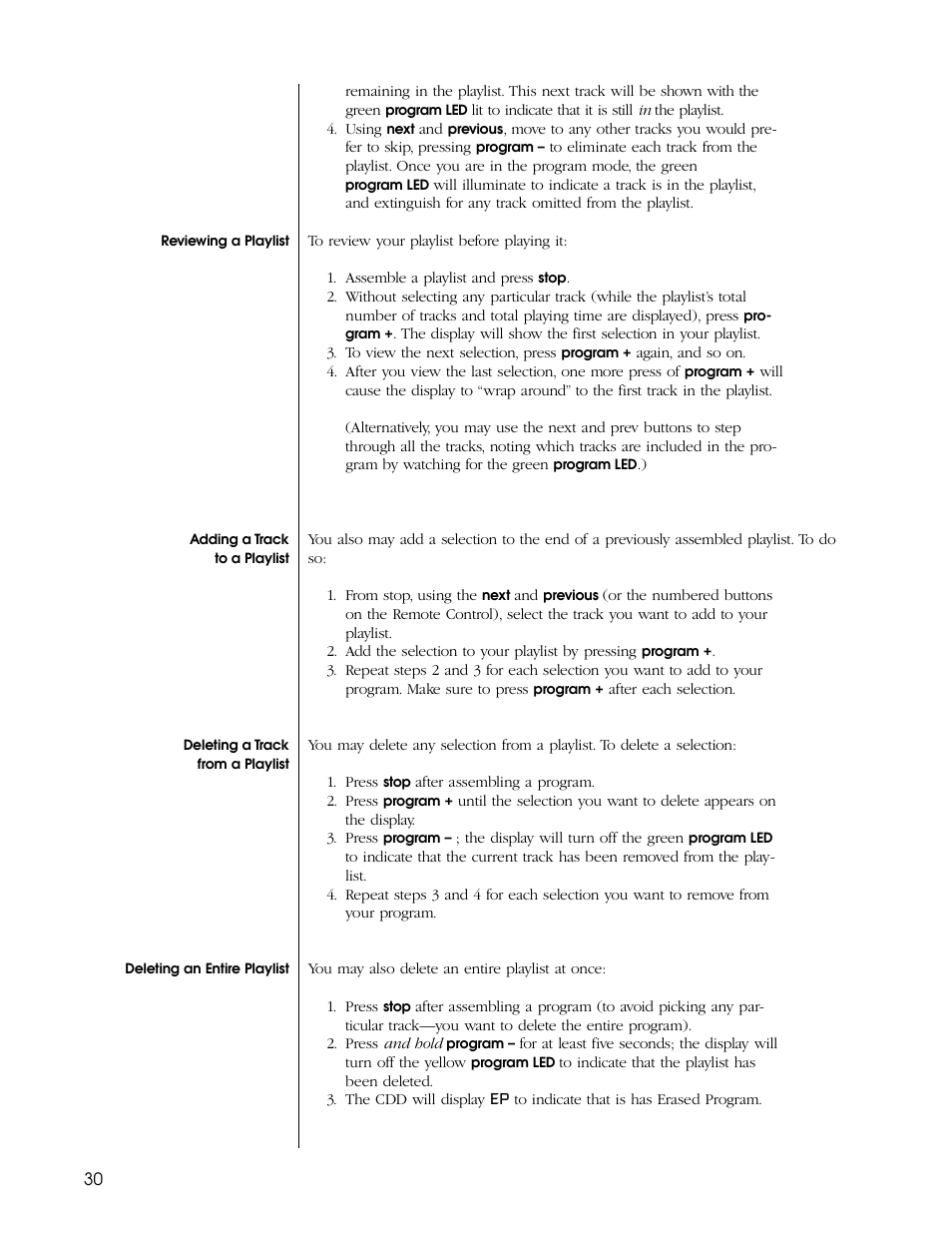 Proceed CDD User Manual | Page 30 / 40