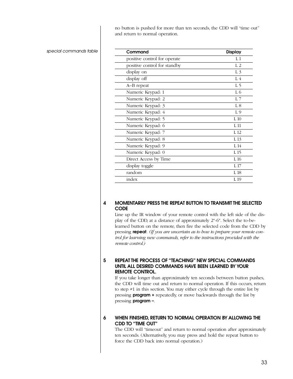 Proceed CDD User Manual | Page 33 / 40