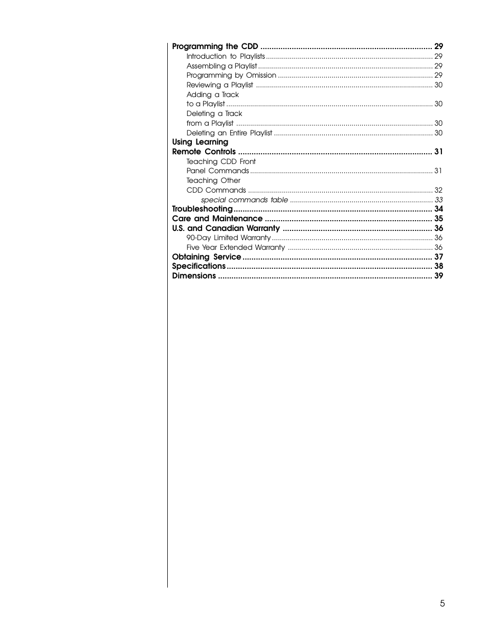 Proceed CDD User Manual | Page 5 / 40