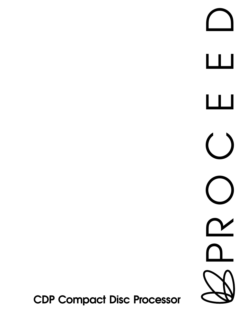 Proceed CDP User Manual | 46 pages