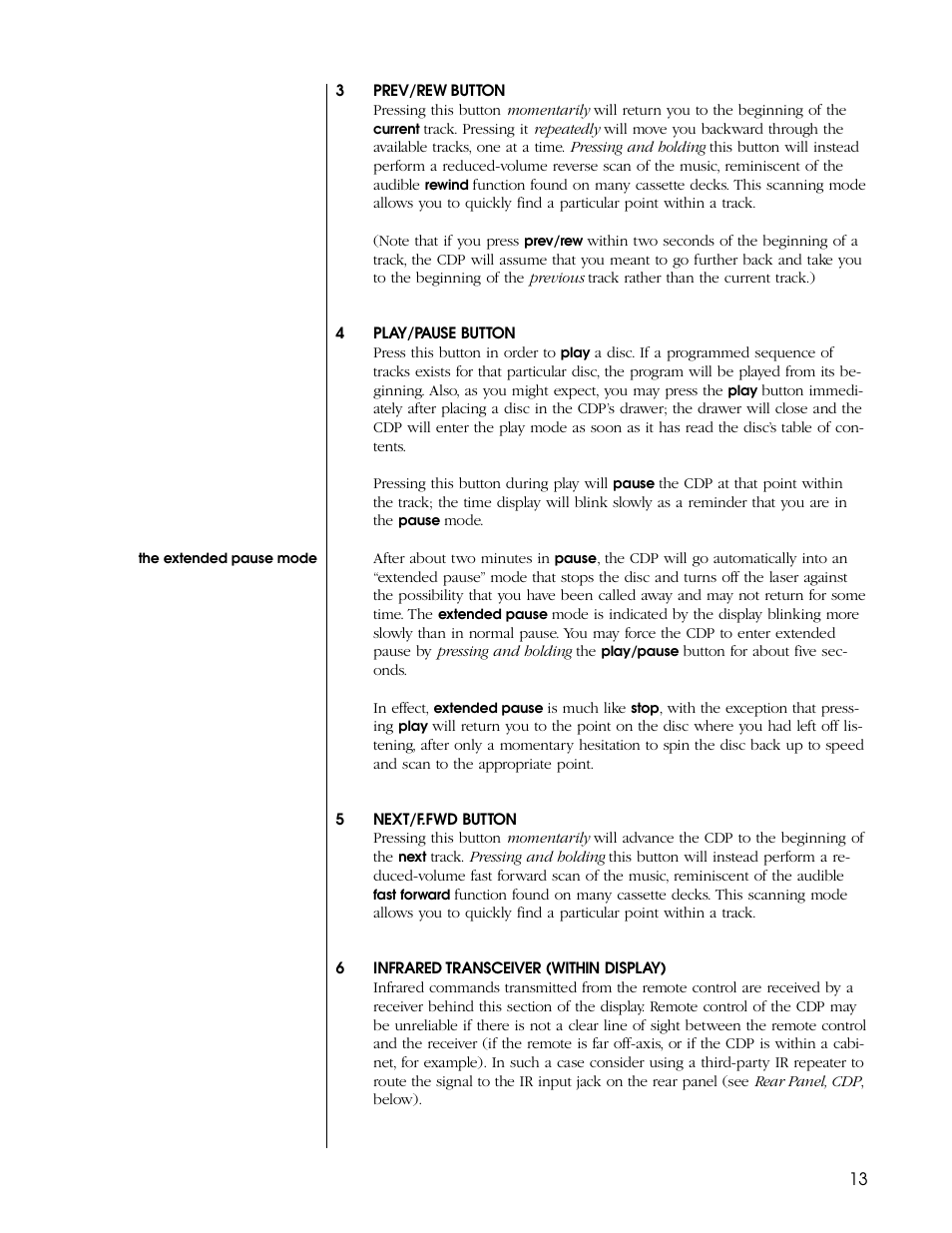 Proceed CDP User Manual | Page 13 / 46