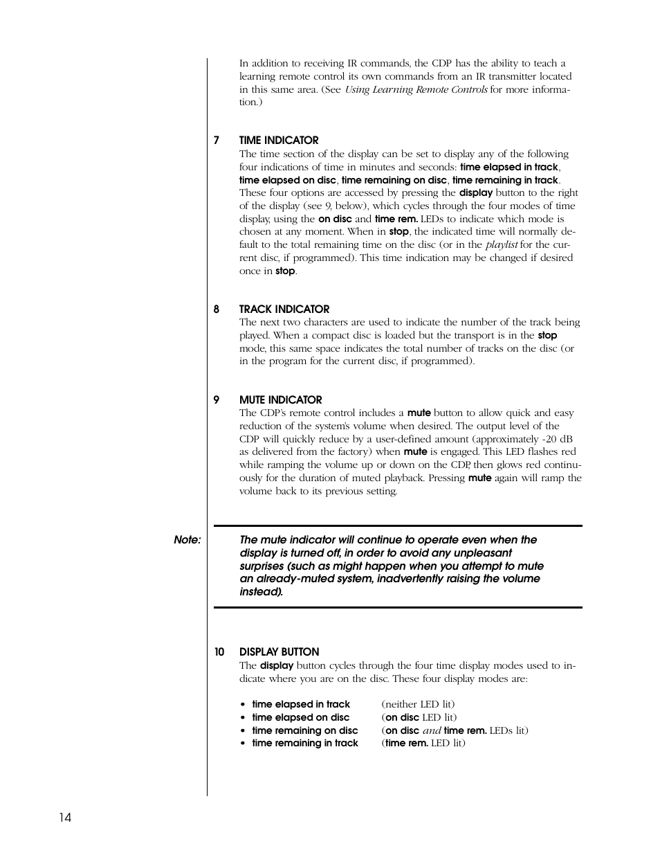 Proceed CDP User Manual | Page 14 / 46