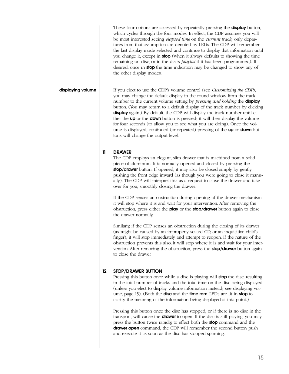 Proceed CDP User Manual | Page 15 / 46