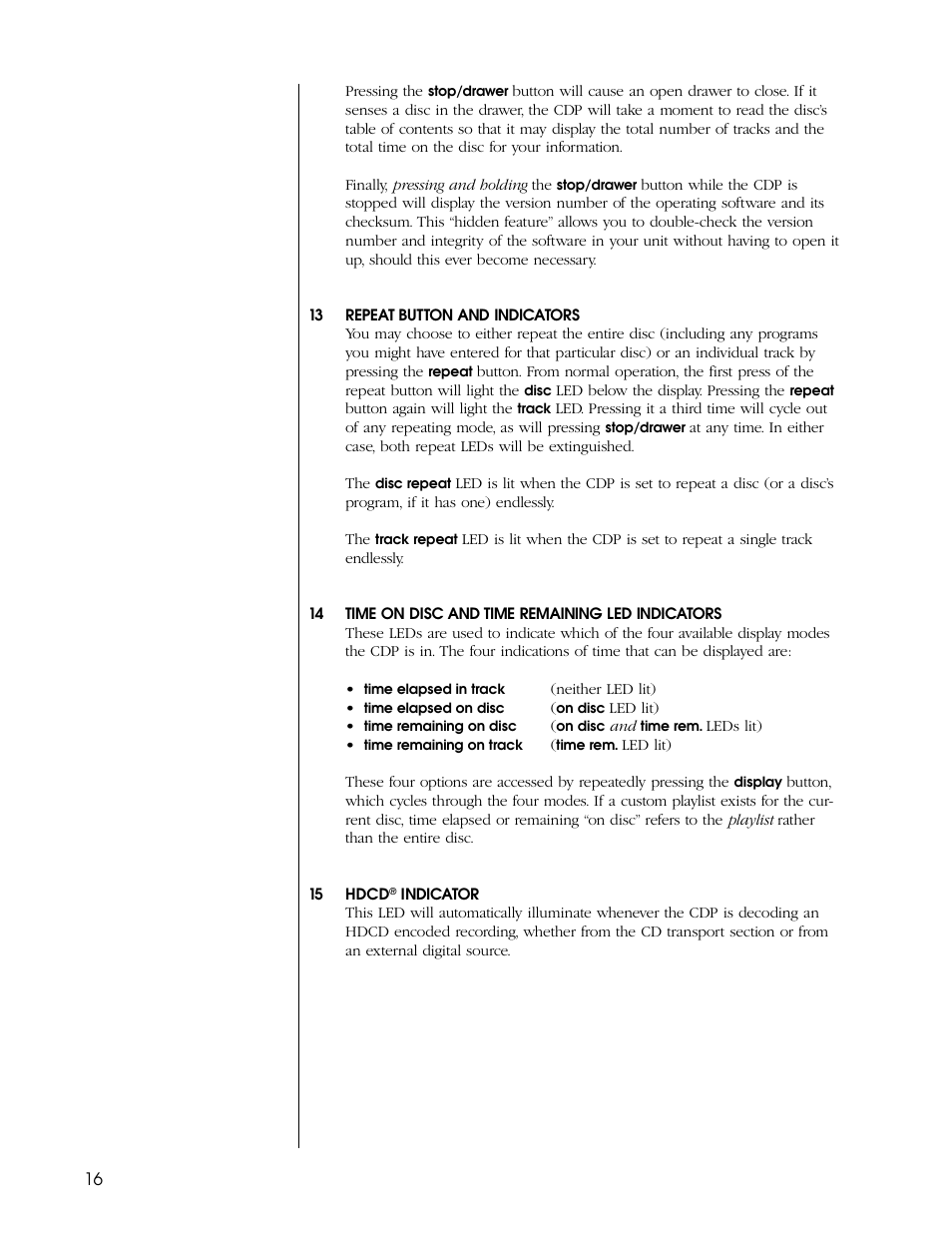 Proceed CDP User Manual | Page 16 / 46