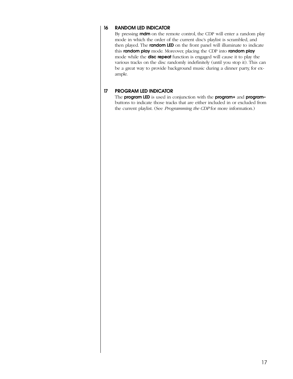 Proceed CDP User Manual | Page 17 / 46
