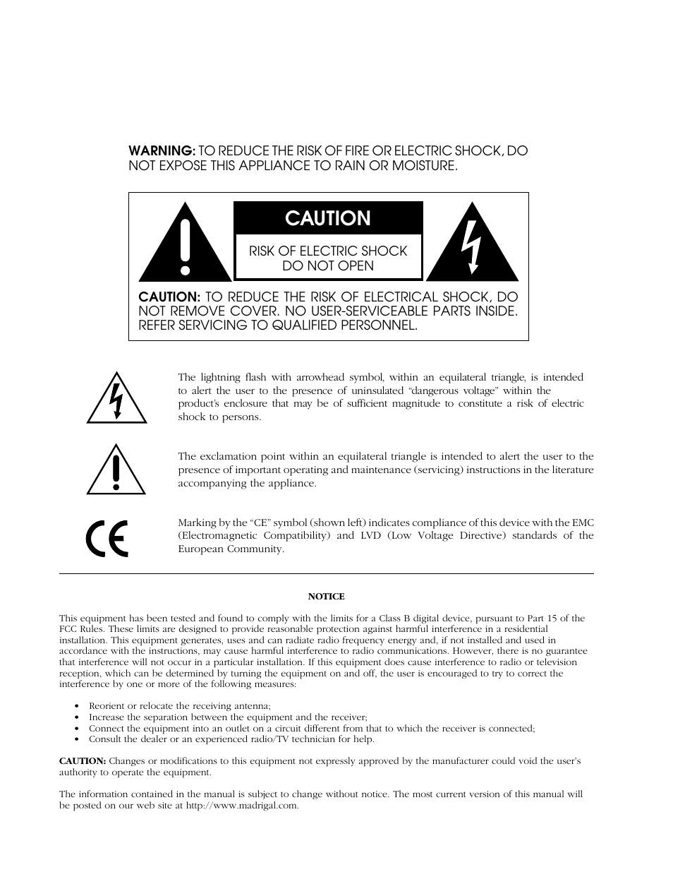 Caution | Proceed CDP User Manual | Page 2 / 46