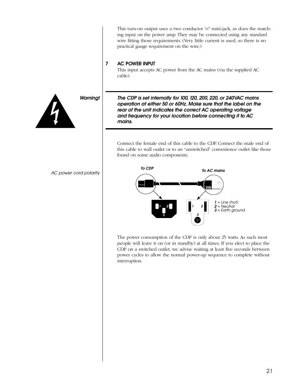 Proceed CDP User Manual | Page 21 / 46