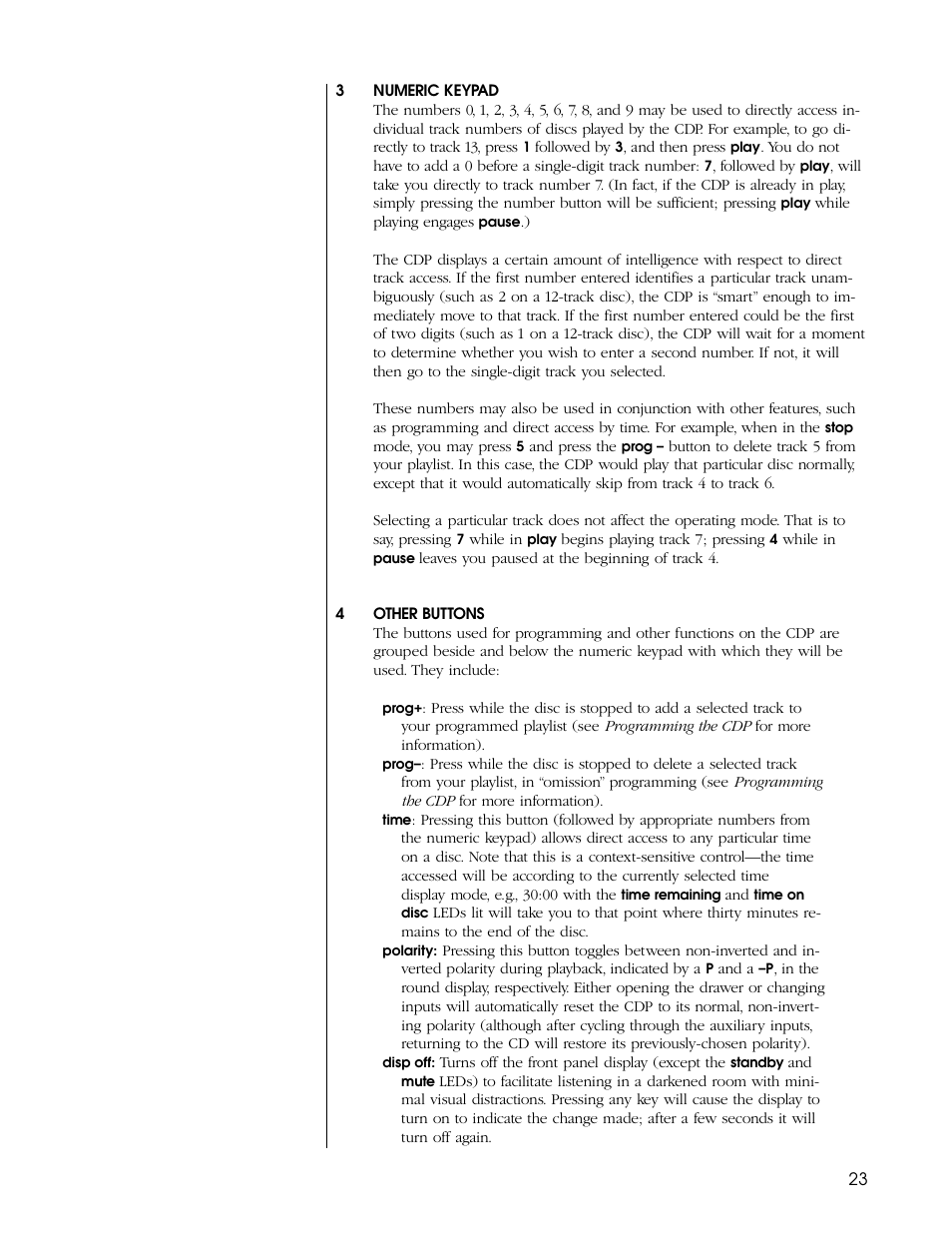 Proceed CDP User Manual | Page 23 / 46