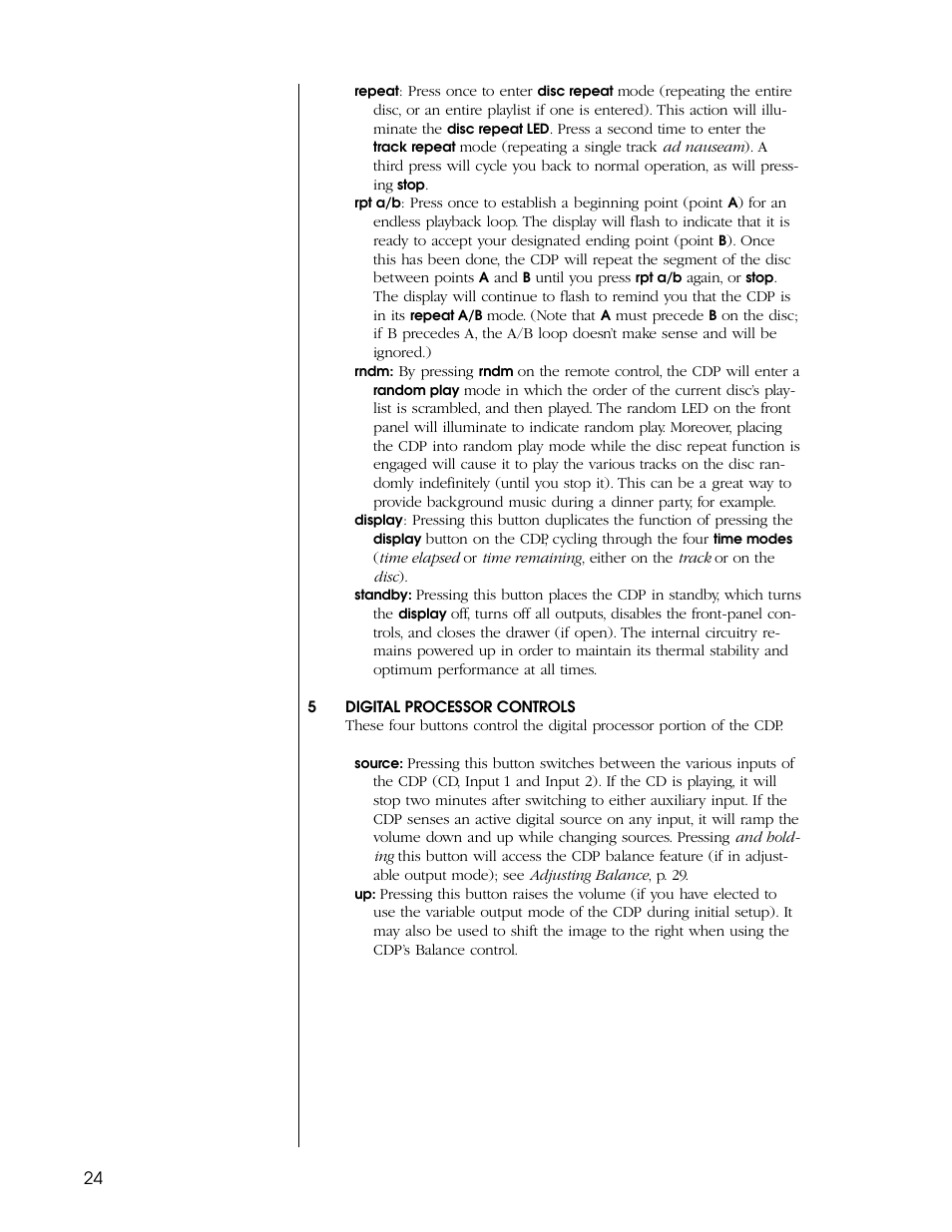 Proceed CDP User Manual | Page 24 / 46