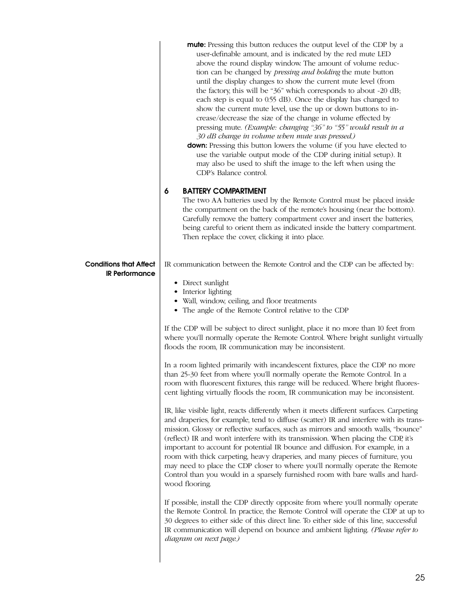Proceed CDP User Manual | Page 25 / 46