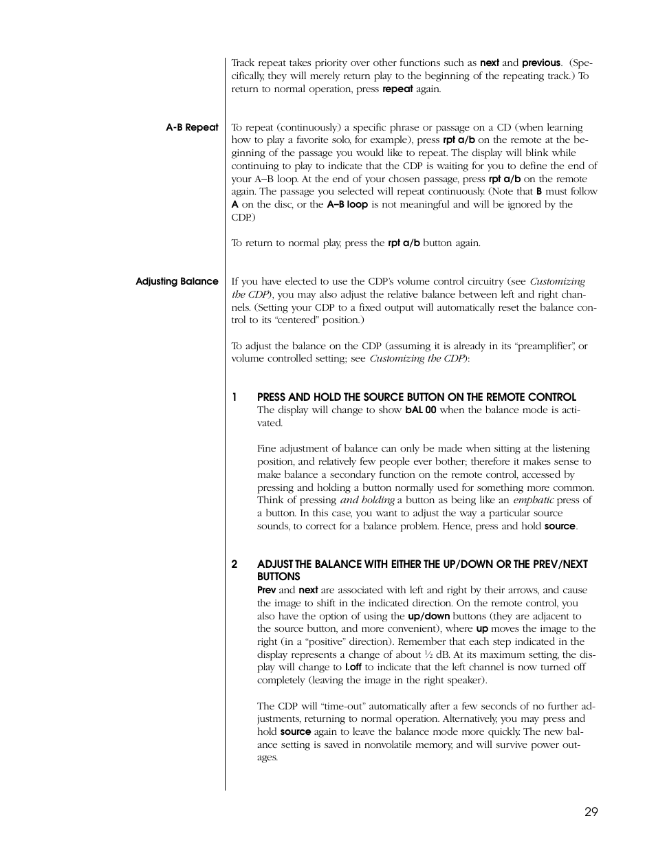 Proceed CDP User Manual | Page 29 / 46
