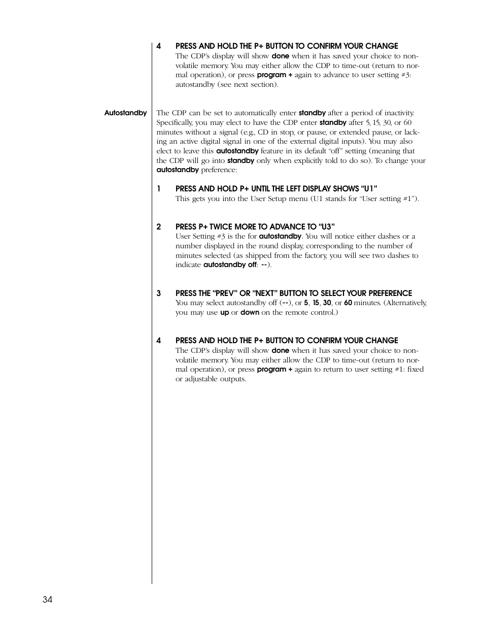 Proceed CDP User Manual | Page 34 / 46