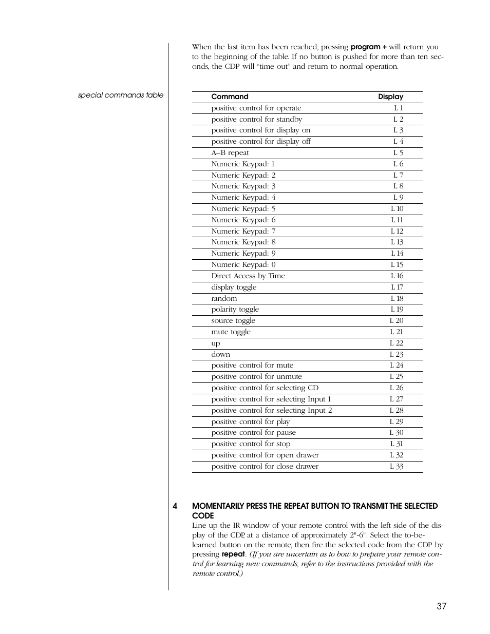 Proceed CDP User Manual | Page 37 / 46