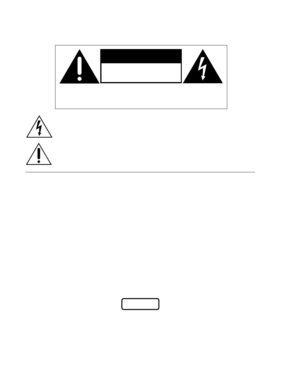 Caution | Proceed PCD User Manual | Page 2 / 4
