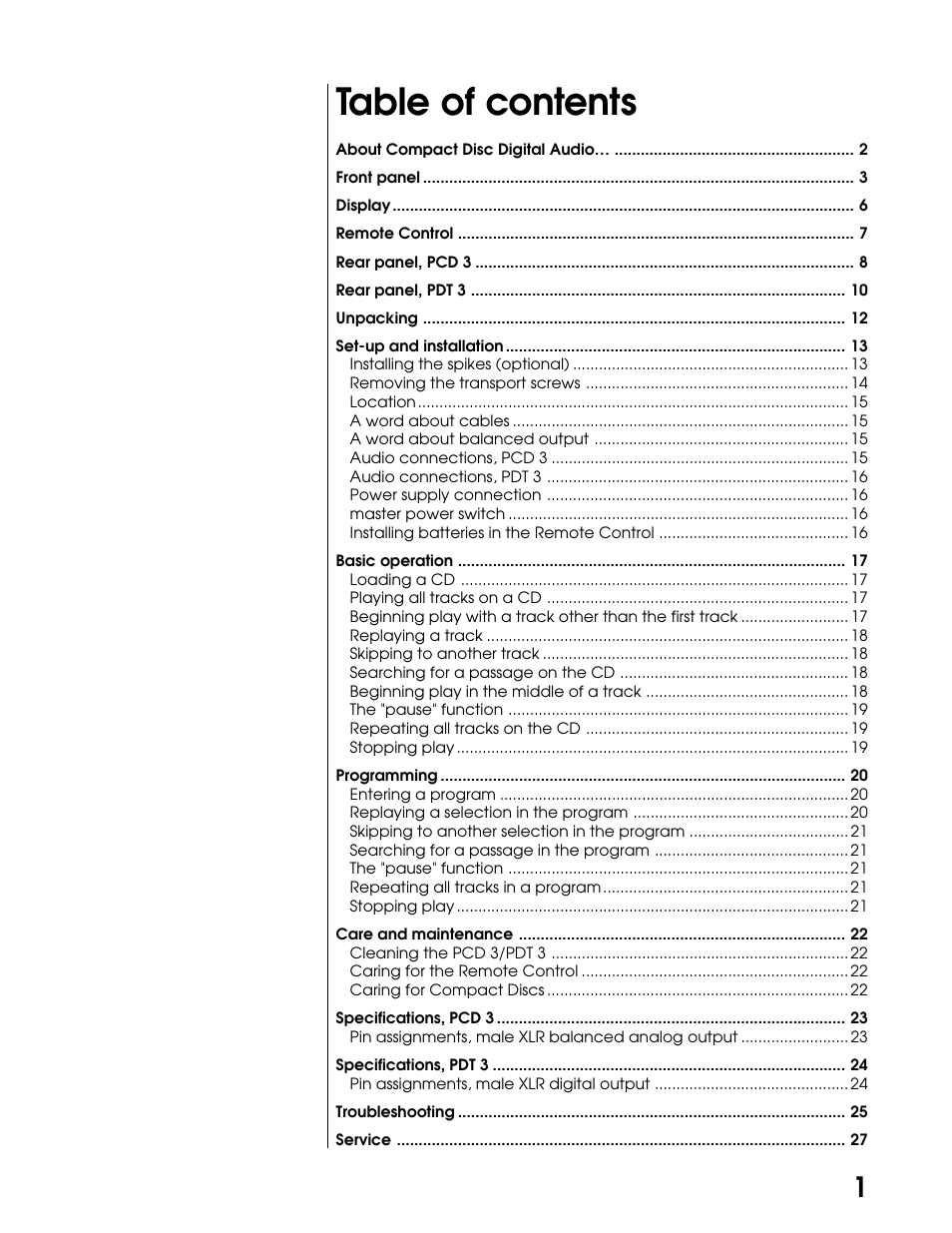 Proceed PCD User Manual | 28 pages