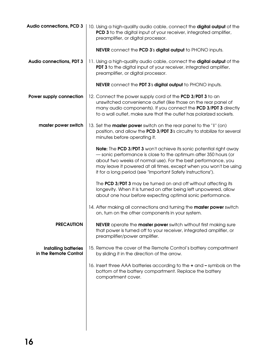 Proceed PCD User Manual | Page 16 / 28