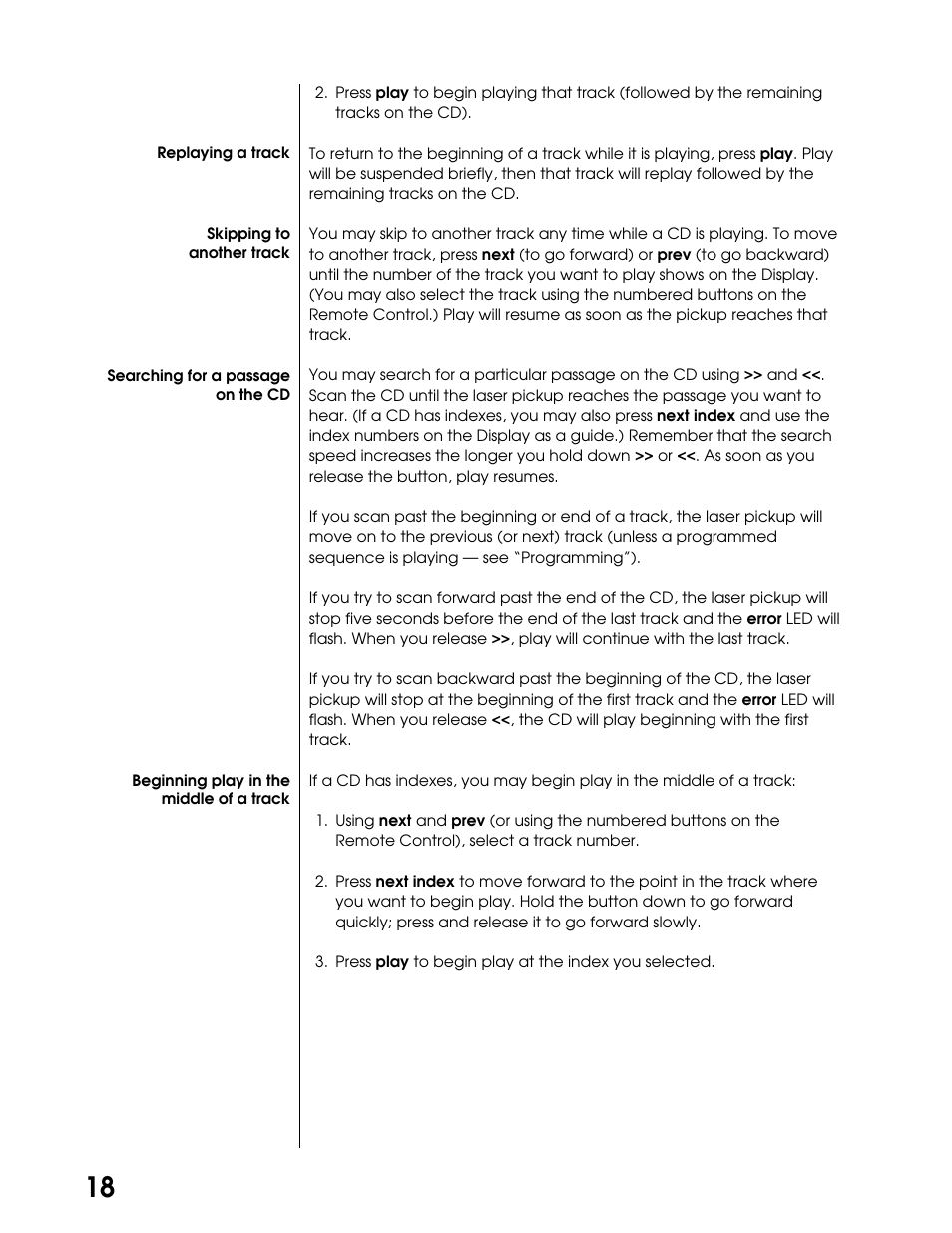 Proceed PCD User Manual | Page 18 / 28
