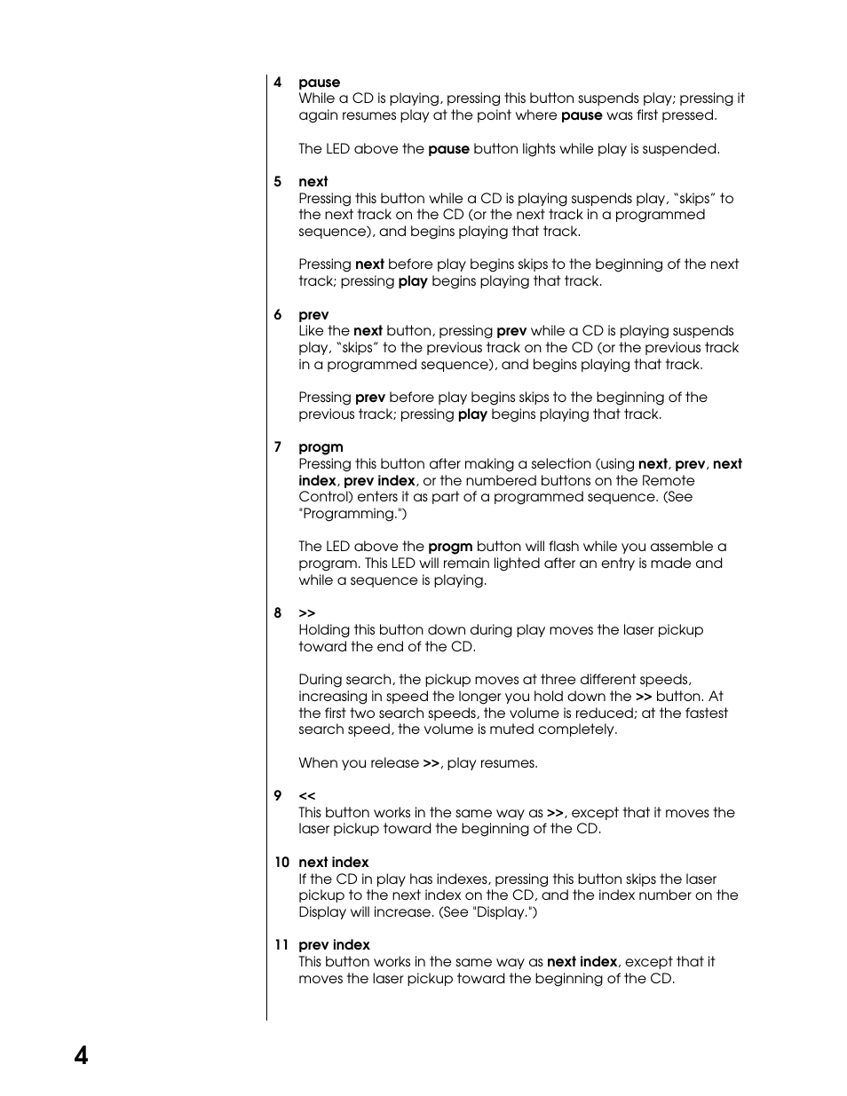 Proceed PCD User Manual | Page 4 / 28