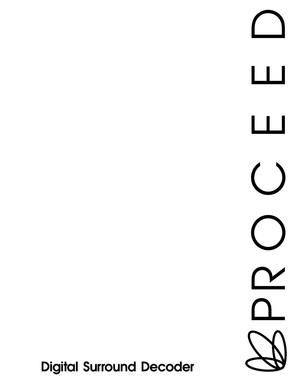 Proceed PDSD User Manual | 92 pages