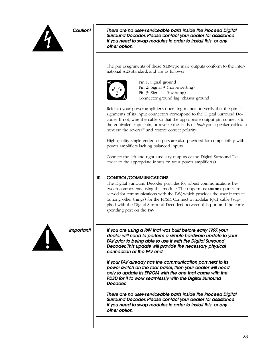 Proceed PDSD User Manual | Page 23 / 92