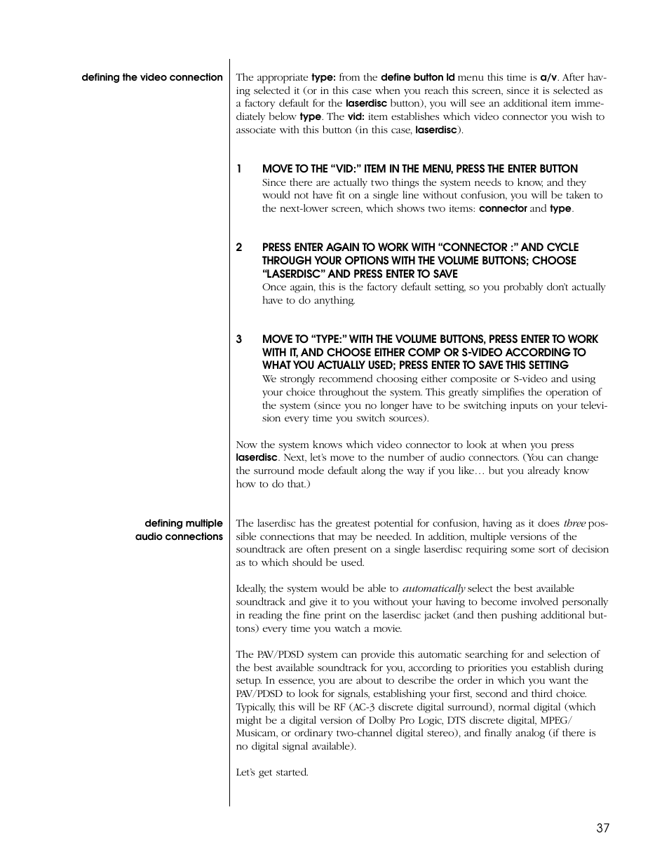 Proceed PDSD User Manual | Page 37 / 92