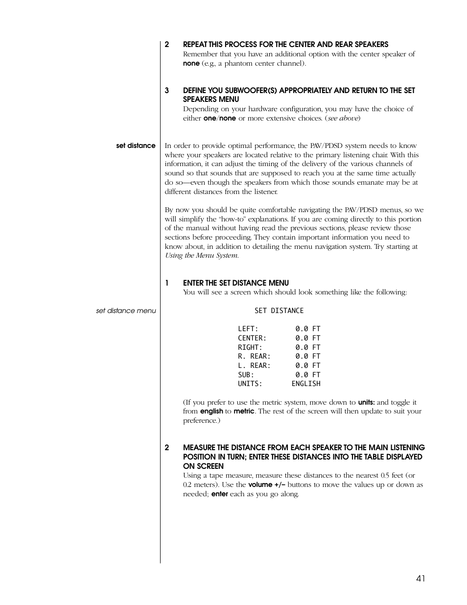Proceed PDSD User Manual | Page 41 / 92