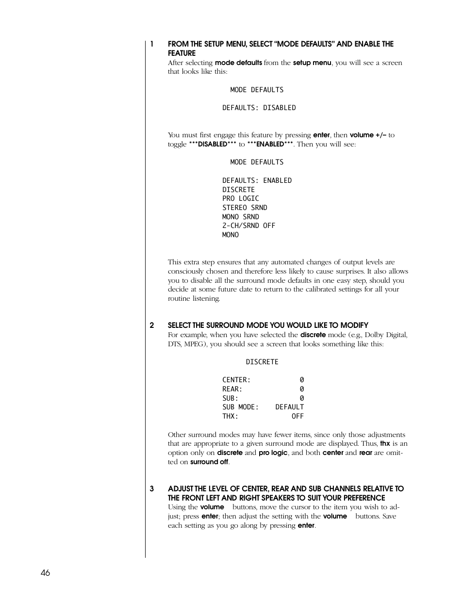 Proceed PDSD User Manual | Page 46 / 92