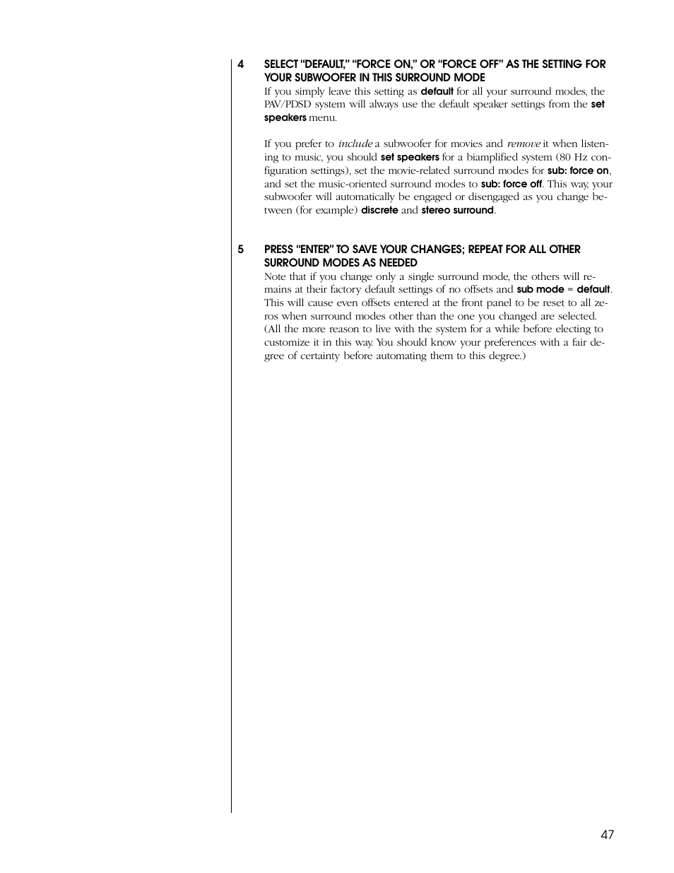 Proceed PDSD User Manual | Page 47 / 92