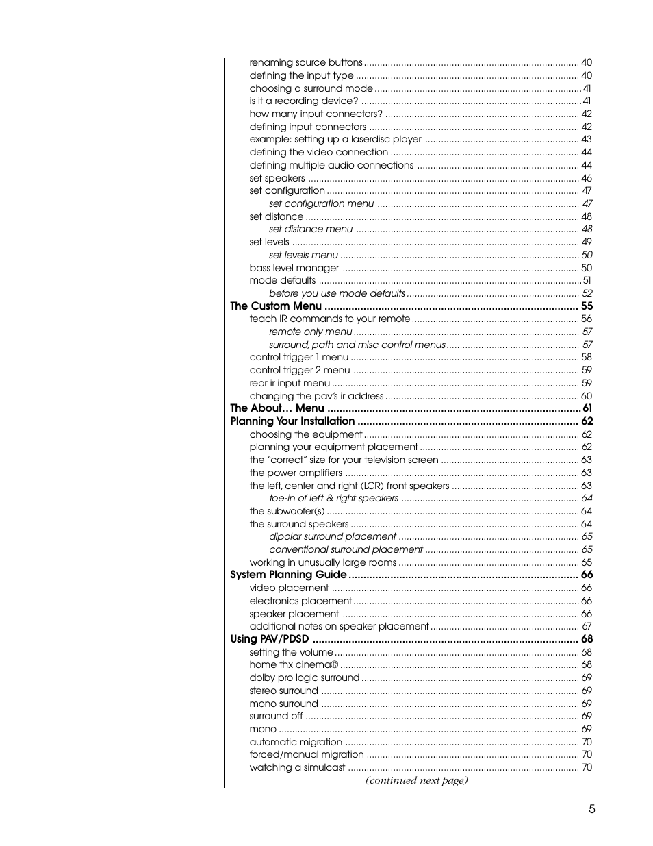 Proceed PDSD User Manual | Page 5 / 92