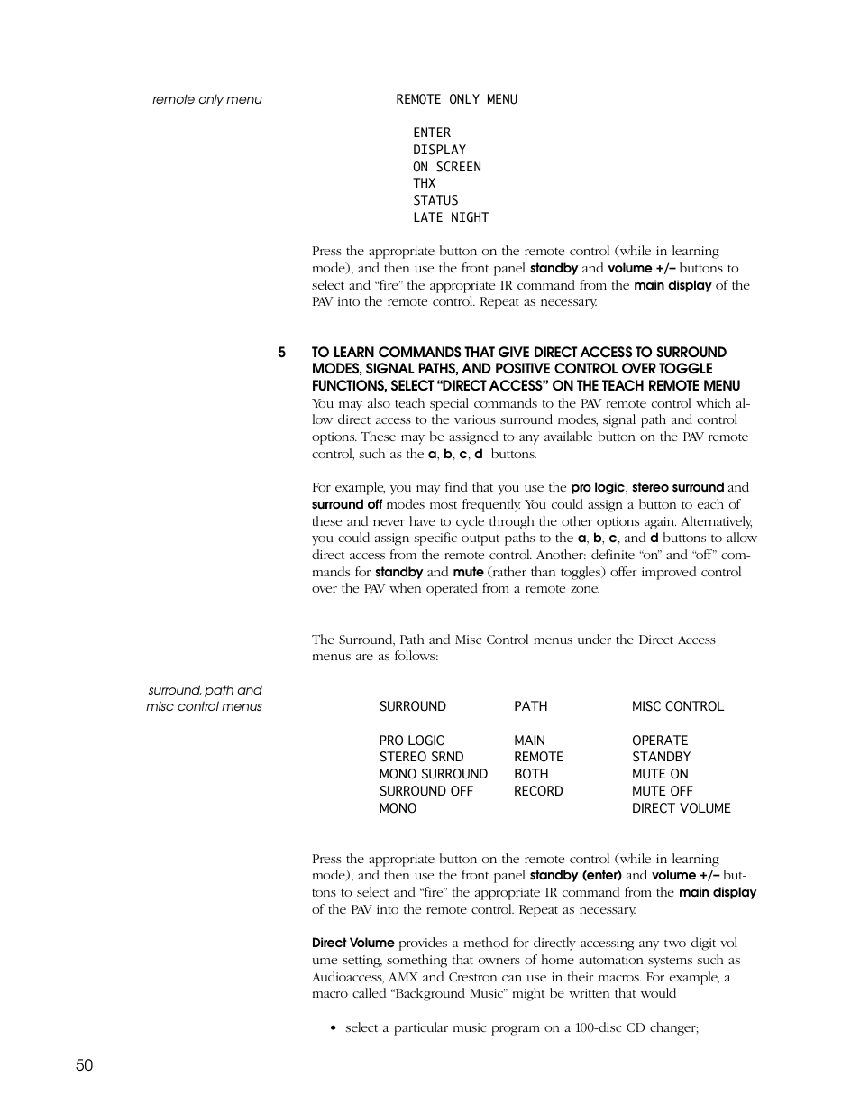 Proceed PDSD User Manual | Page 50 / 92