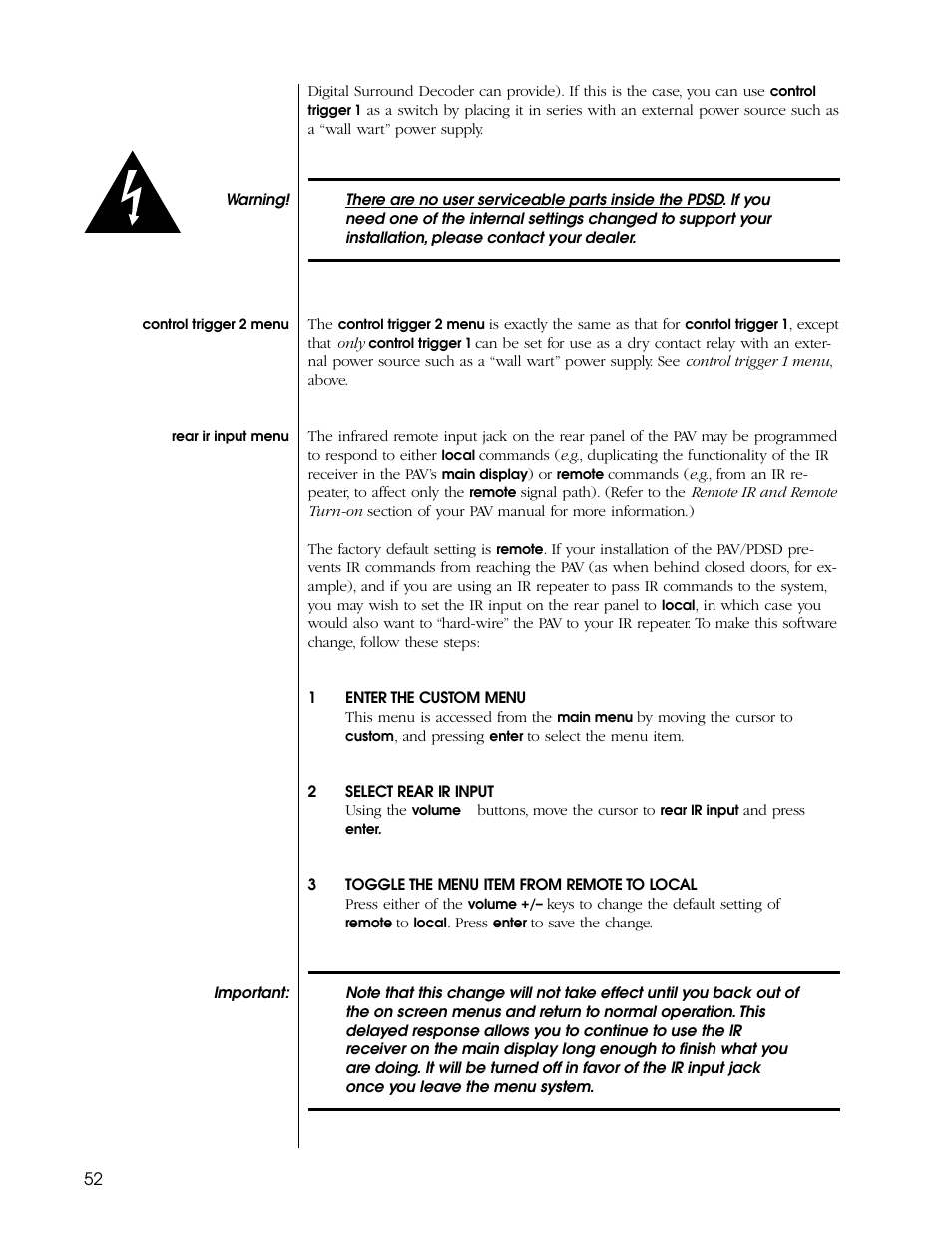 Proceed PDSD User Manual | Page 52 / 92