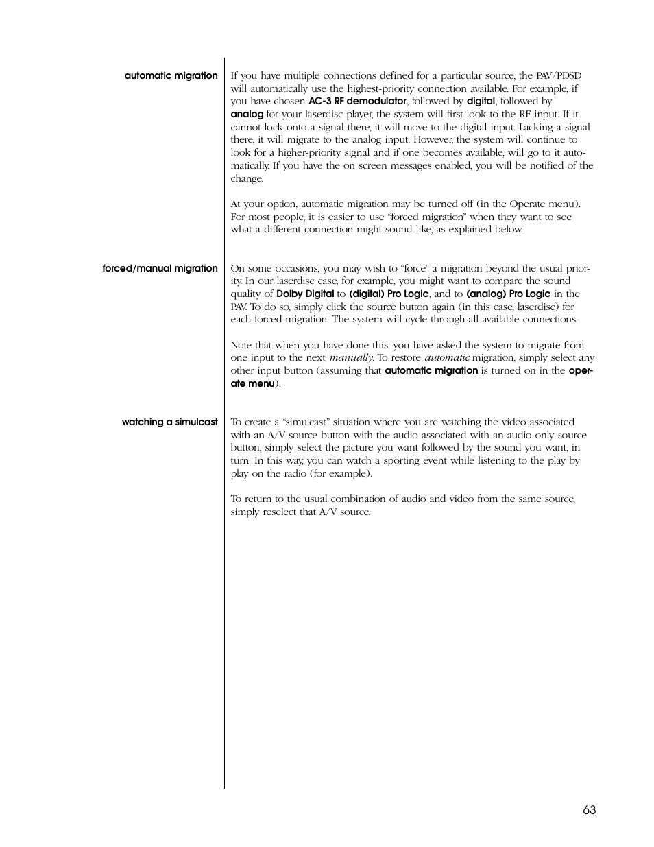 Proceed PDSD User Manual | Page 63 / 92