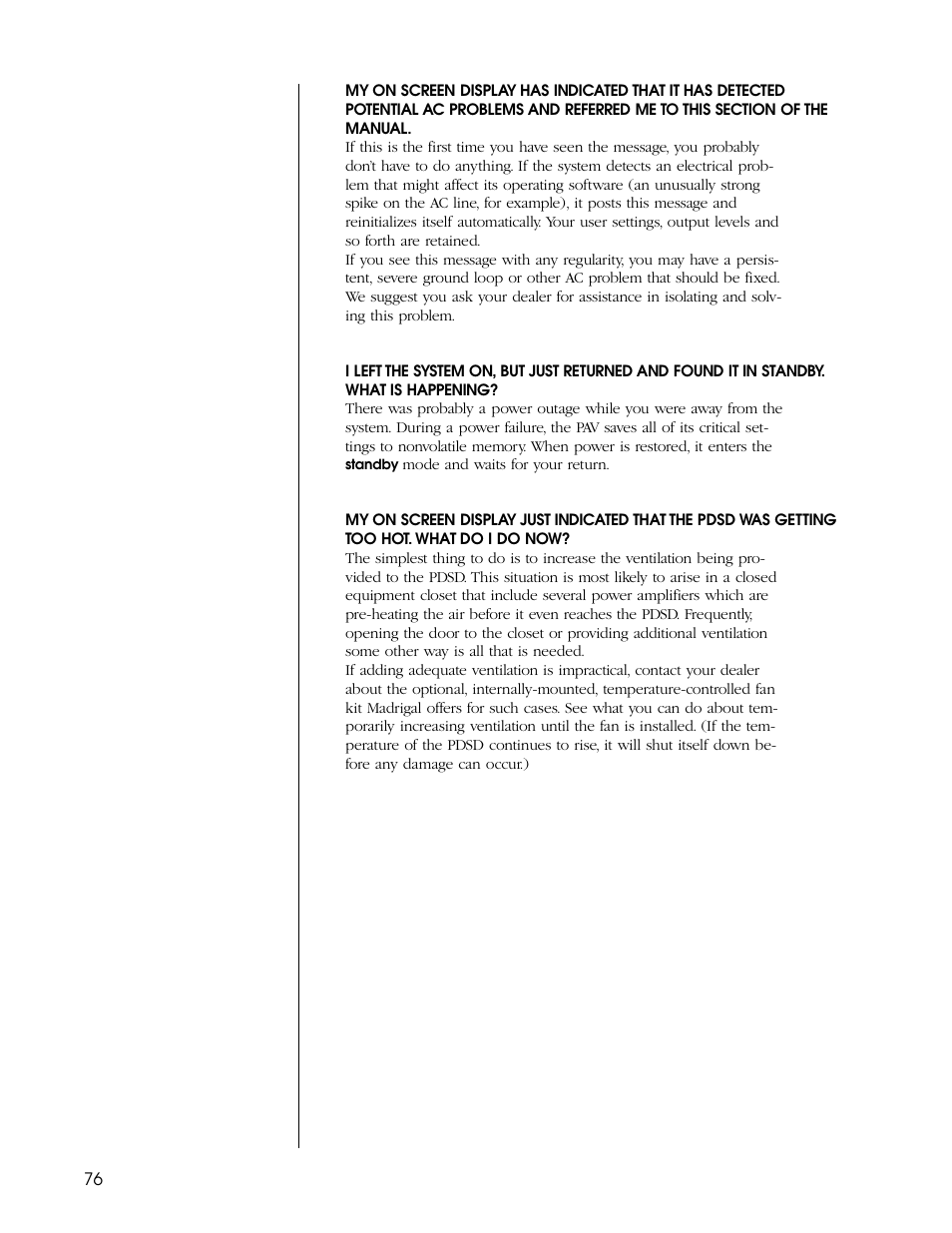 Proceed PDSD User Manual | Page 76 / 92
